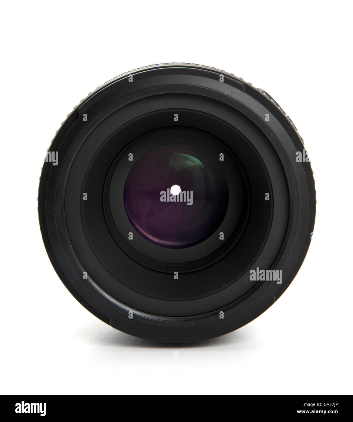 DSLR Camera Lens Isolated on White Background Stock Photo Alamy