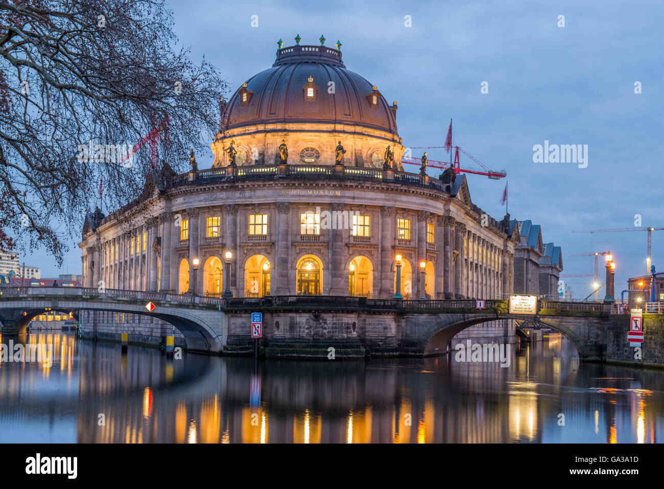 Berlin Bode Museum Stock Photo - Alamy