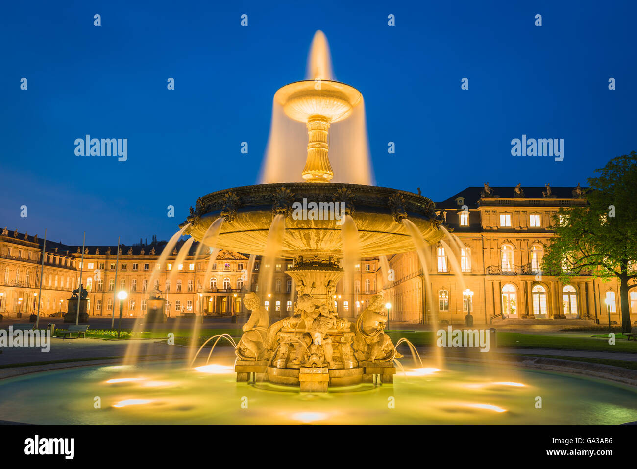 Stuttgart germany hi-res stock photography and images - Alamy