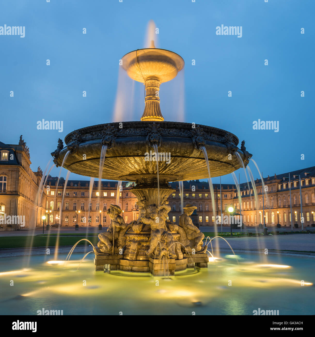 Stuttgart theater architecture hi-res stock photography and images - Alamy