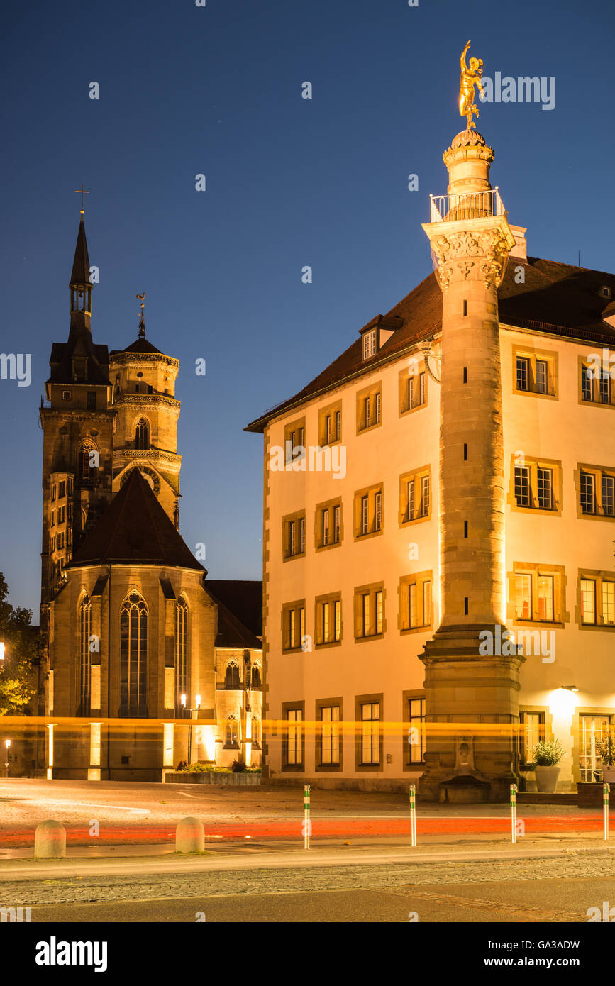 Stuttgart city castle hi-res stock photography and images - Alamy