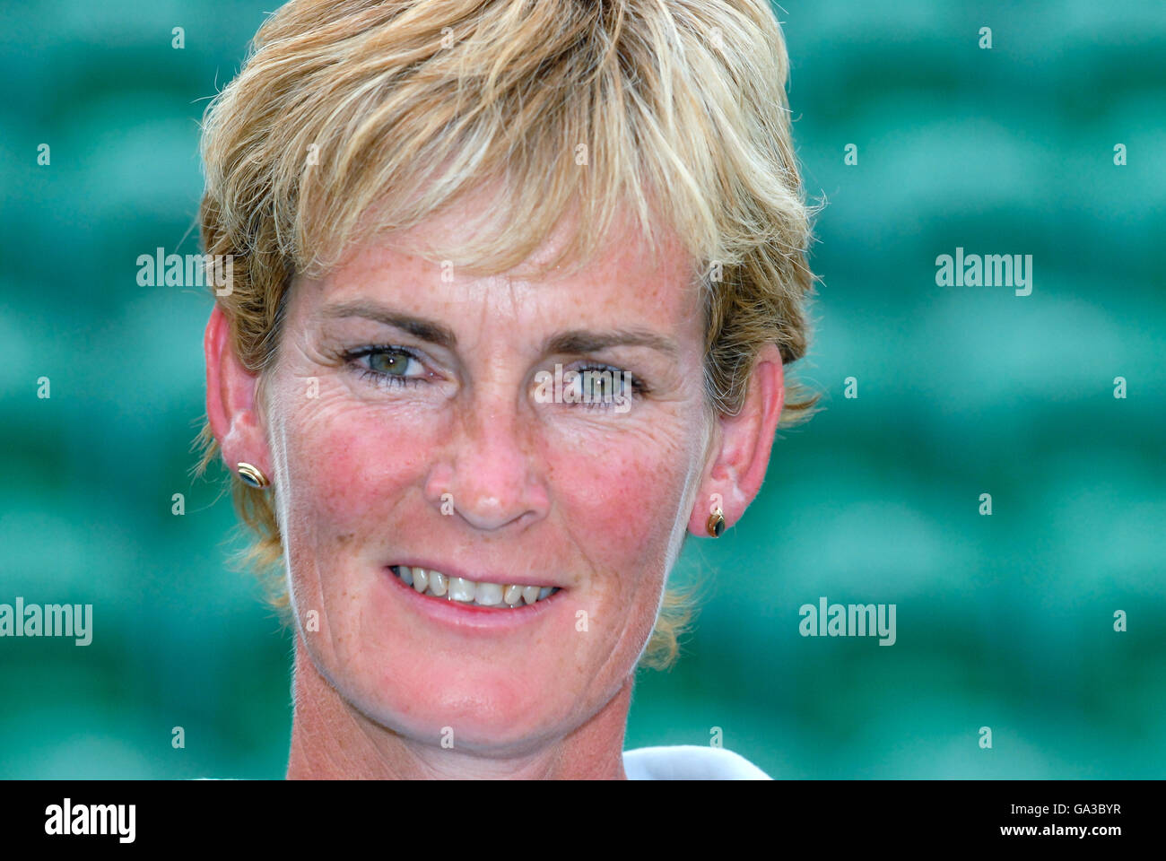 Judy Murray, mother of tennis champion Andy Murray Stock Photo - Alamy