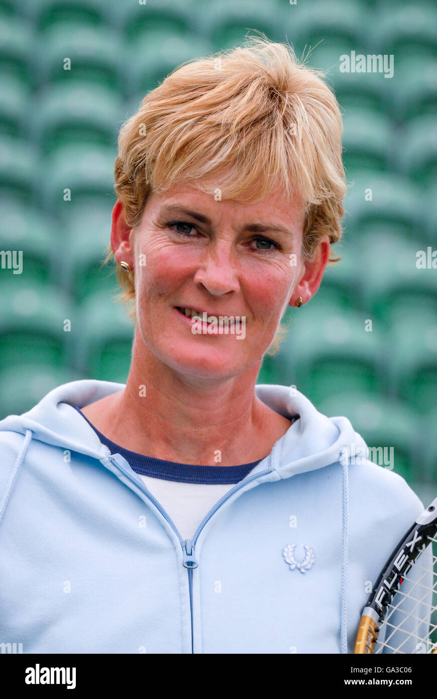 Judy Murray Mother Of Tennis Champion Andy Murray Stock Photo Alamy