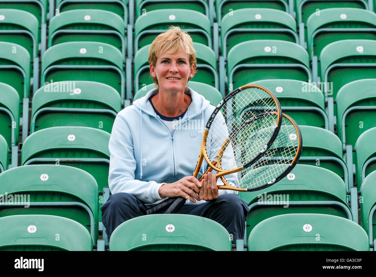 Judy Murray, mother of tennis champion Andy Murray Stock Photo - Alamy