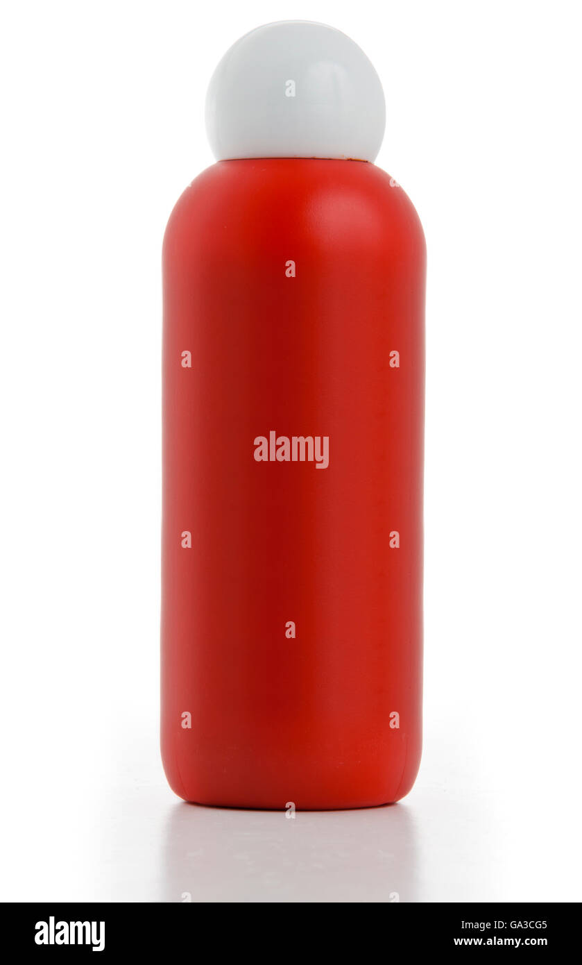 Blank Bottle Isolated on White Background Stock Photo - Alamy