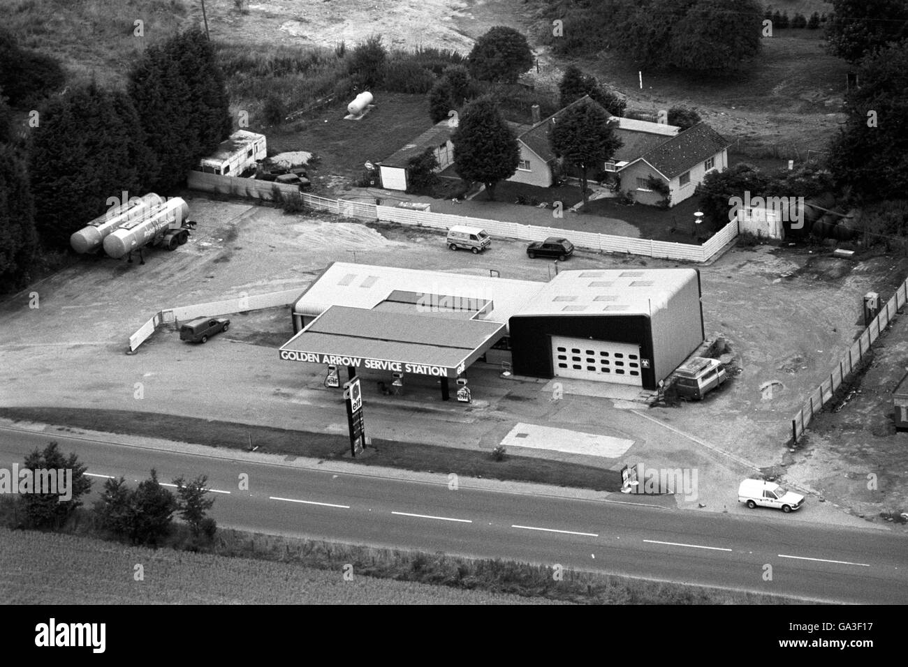 Hungerford Massacre Stock Photo 109486419 Alamy