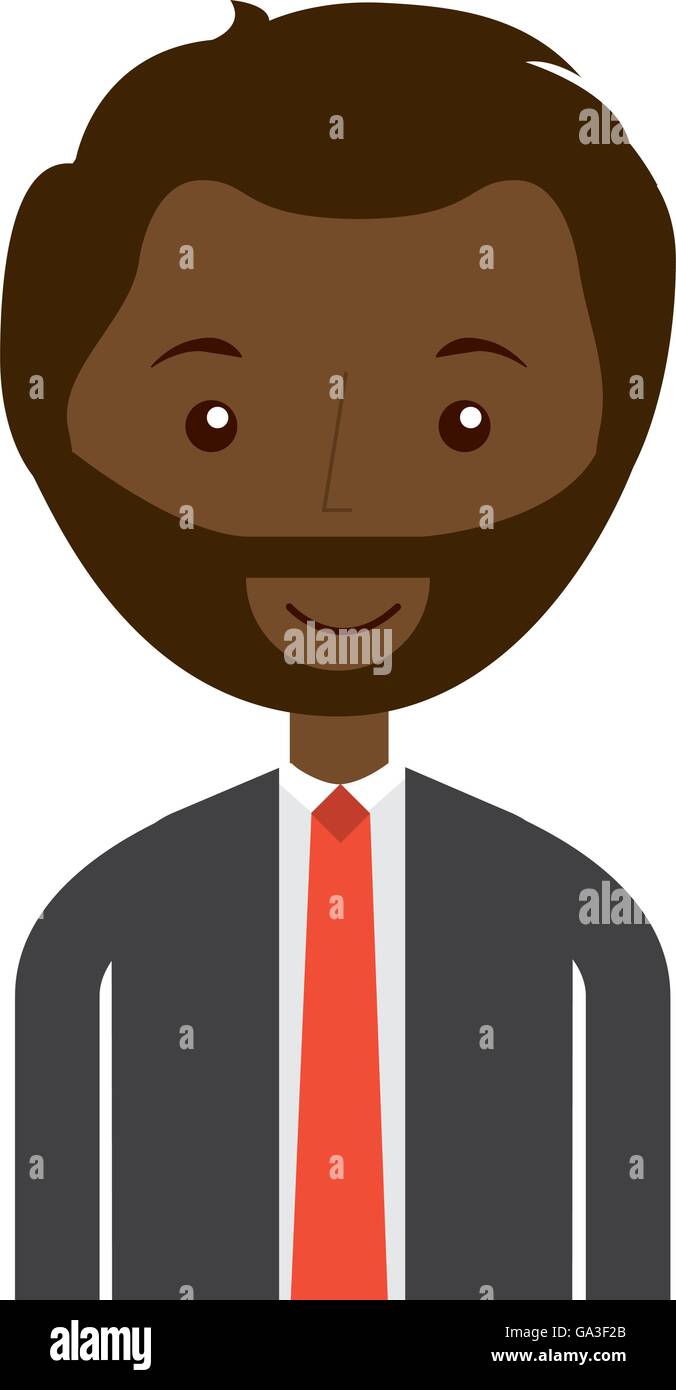 businessman avatar isolated icon design Stock Vector Image & Art - Alamy