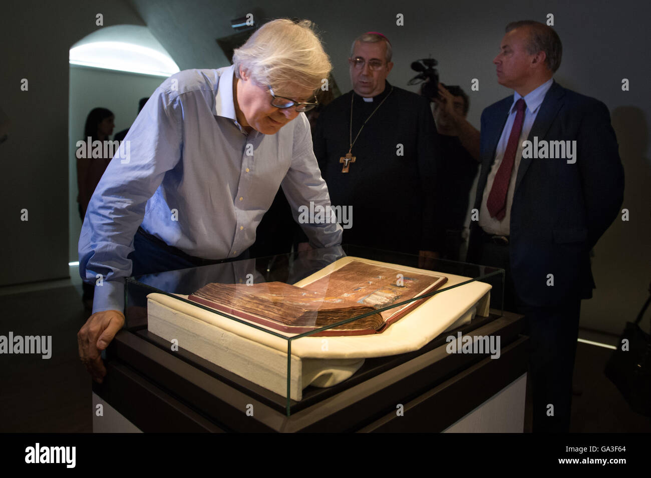Codex purpureus rossanensis hi-res stock photography and images - Alamy