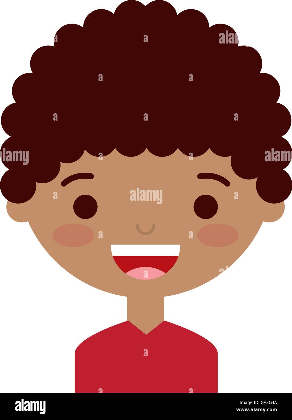 face little boy isolated icon design Stock Vector Image & Art - Alamy