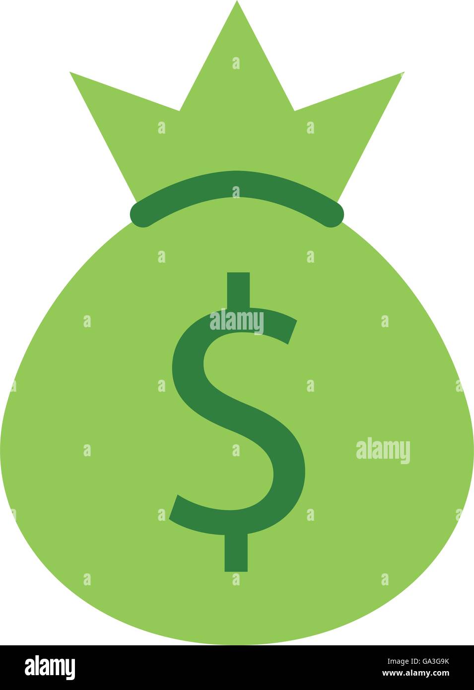 money bag isolated icon design Stock Vector Image & Art - Alamy
