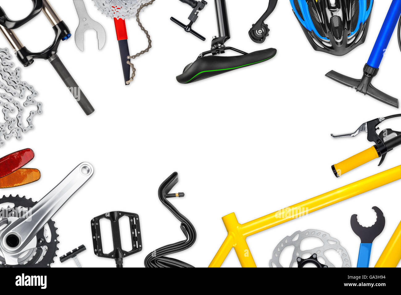 bicycle frame parts