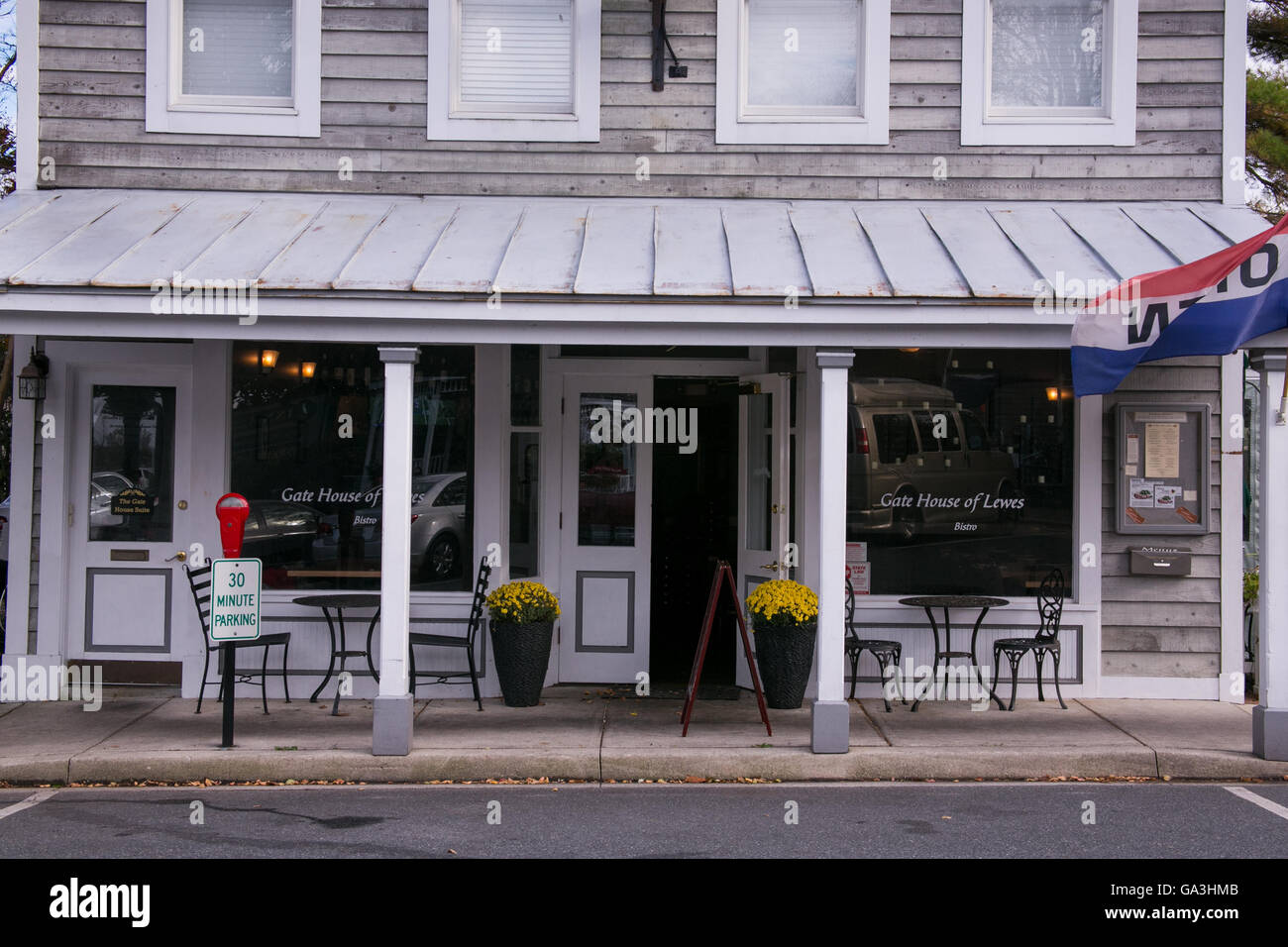 Gate House of Lewes restaurant, Lewes, Delaware Stock Photo Alamy