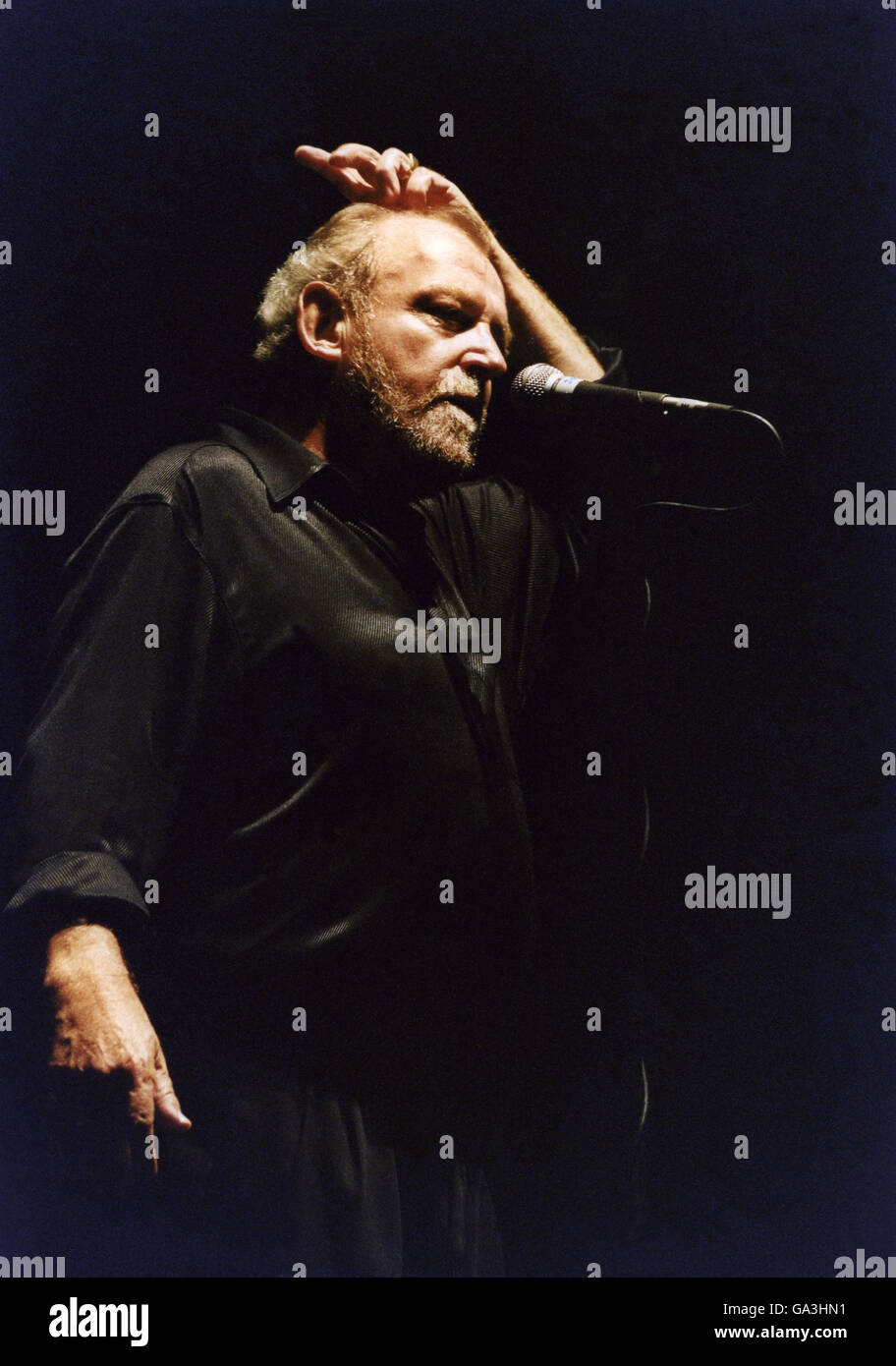 Joe Cocker British artist Stock Photo