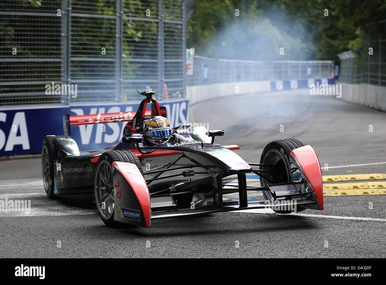 Virgin racing formula e team hi-res stock photography and images - Alamy