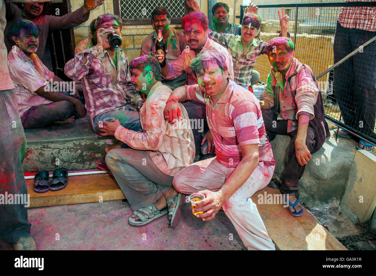 holi man