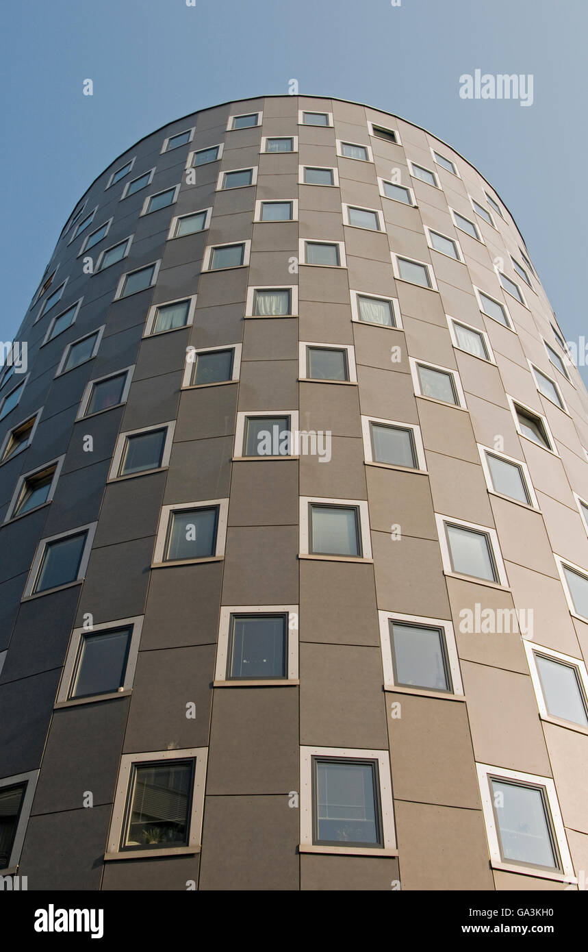Apartment tower block of Wohnpark DonauCity, Donaucity, Donaustadt