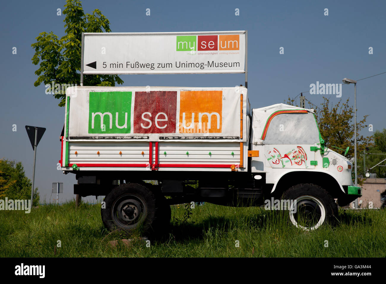 Unimog Museum High Resolution Stock Photography And Images Alamy