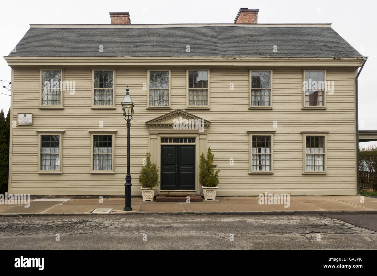 Colonial rhode island hires stock photography and images Alamy
