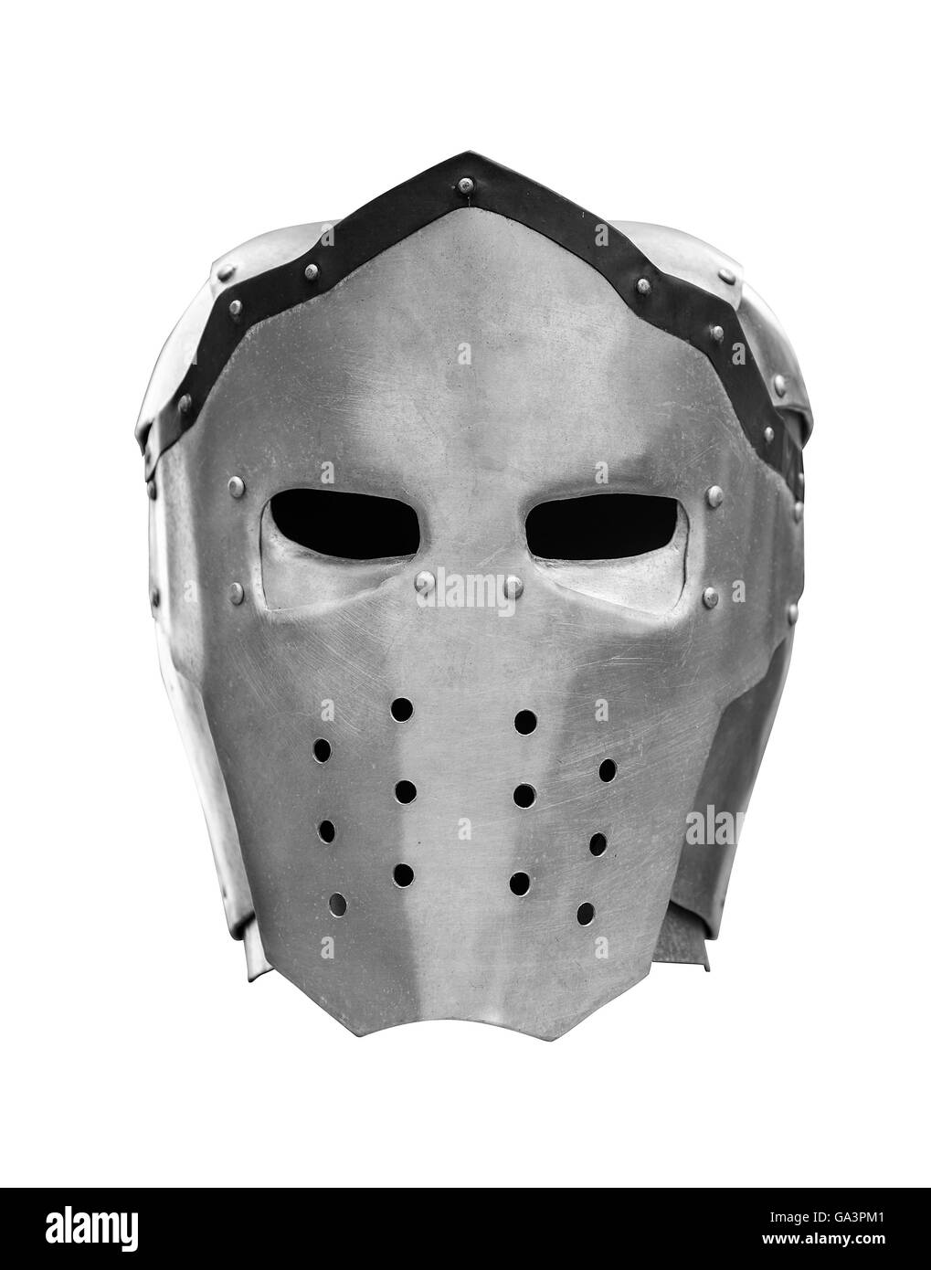 Steel helmet Black and White Stock Photos & Images Alamy