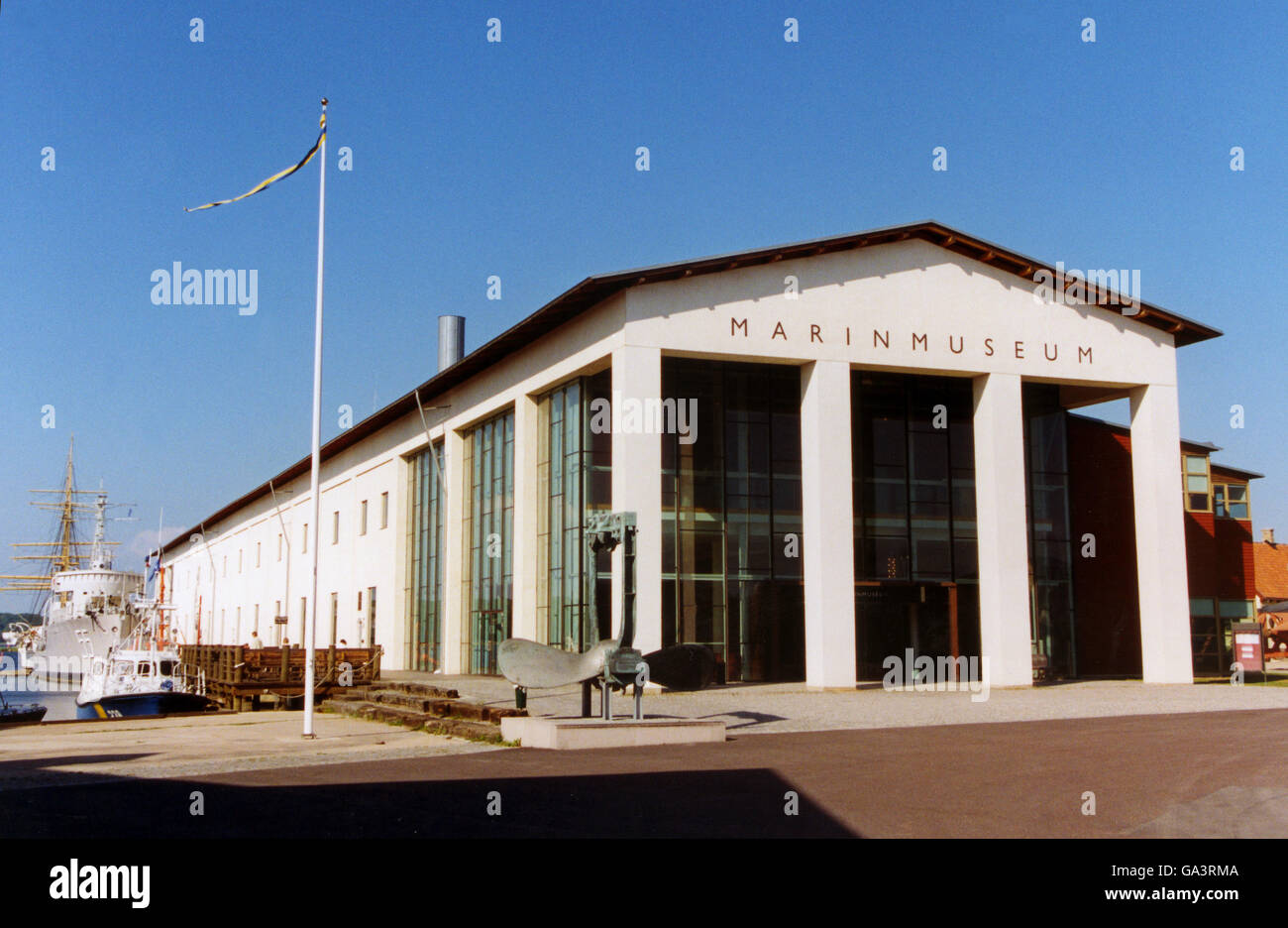 Navy museum in the old naval town Stock Photo Alamy