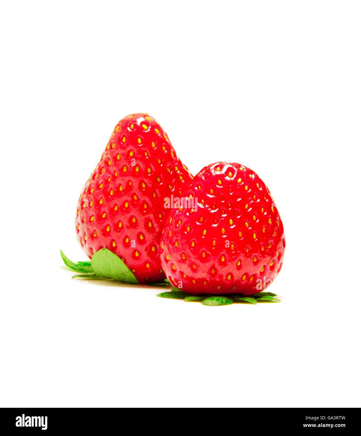 Half cut strawberries hi-res stock photography and images - Alamy
