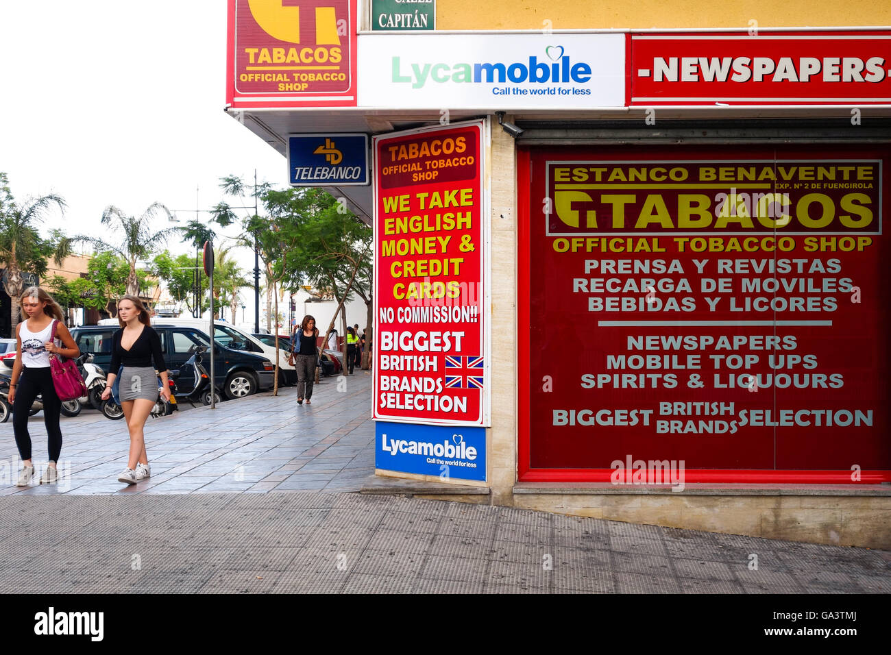 British Expats In Spain Hi res Stock Photography And Images Alamy