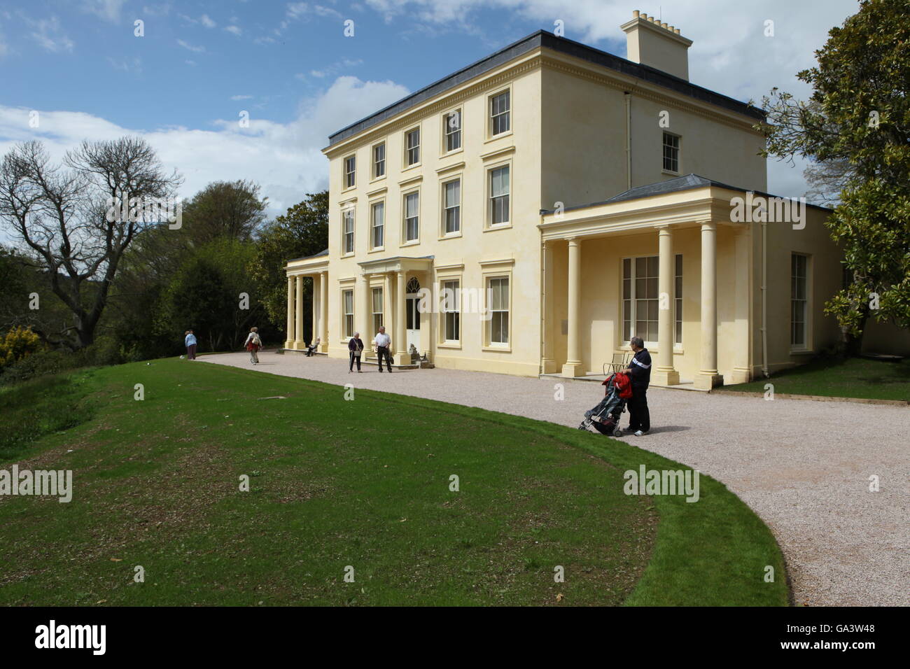Greenway House, Agatha Christie's holiday home overlooking the River