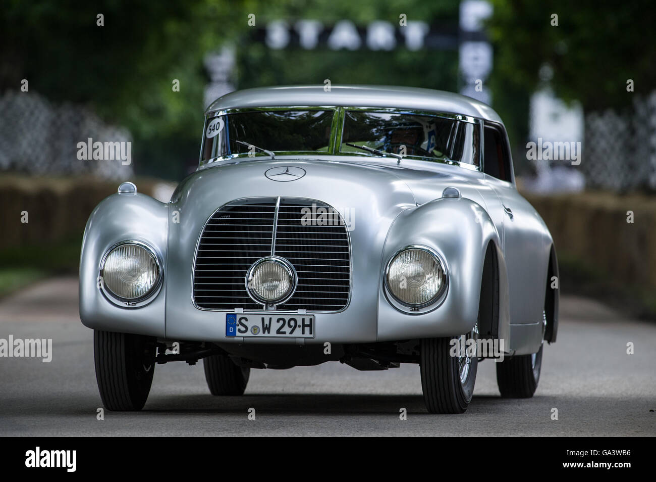 1938 mercedes benz 540k hi-res stock photography and images