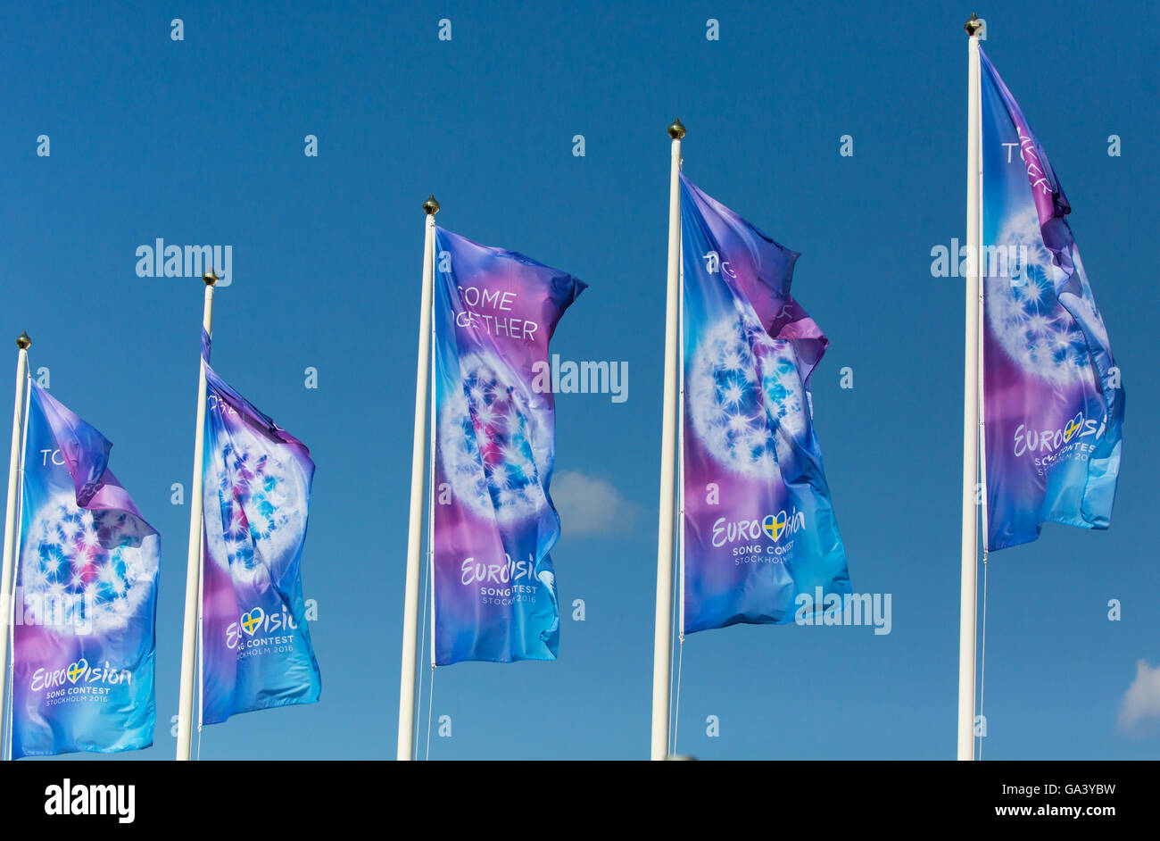 STOCKHOLM SWEDEN 4 May 2016, the Eurovision Song Contest 2016 Le