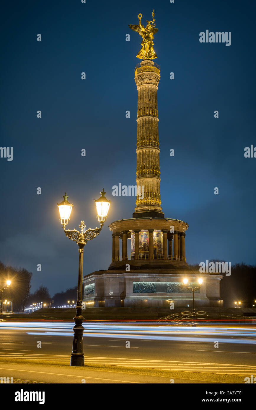 Victory column berlin memorial hi-res stock photography and images - Alamy