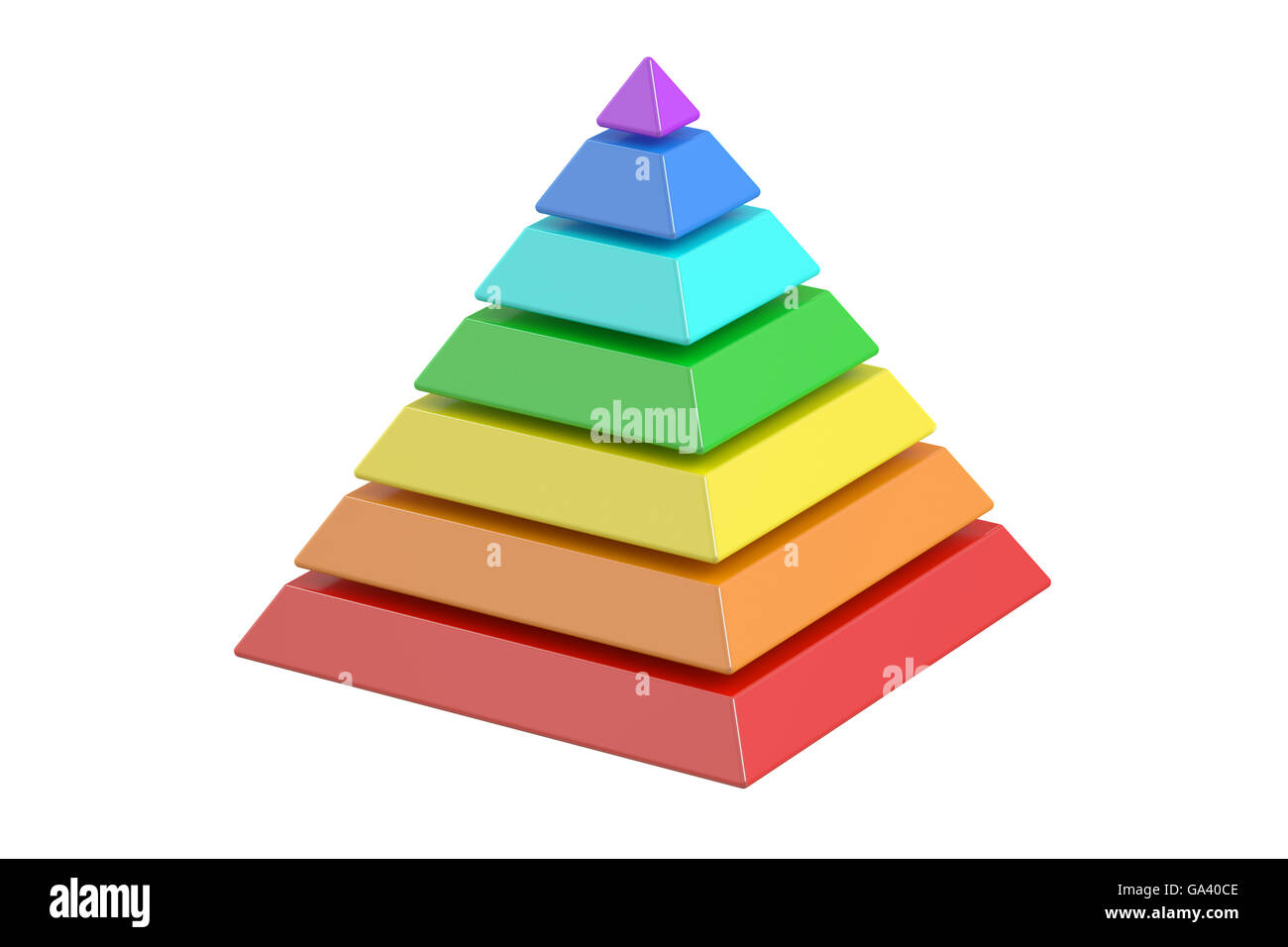 Пирамида цвета