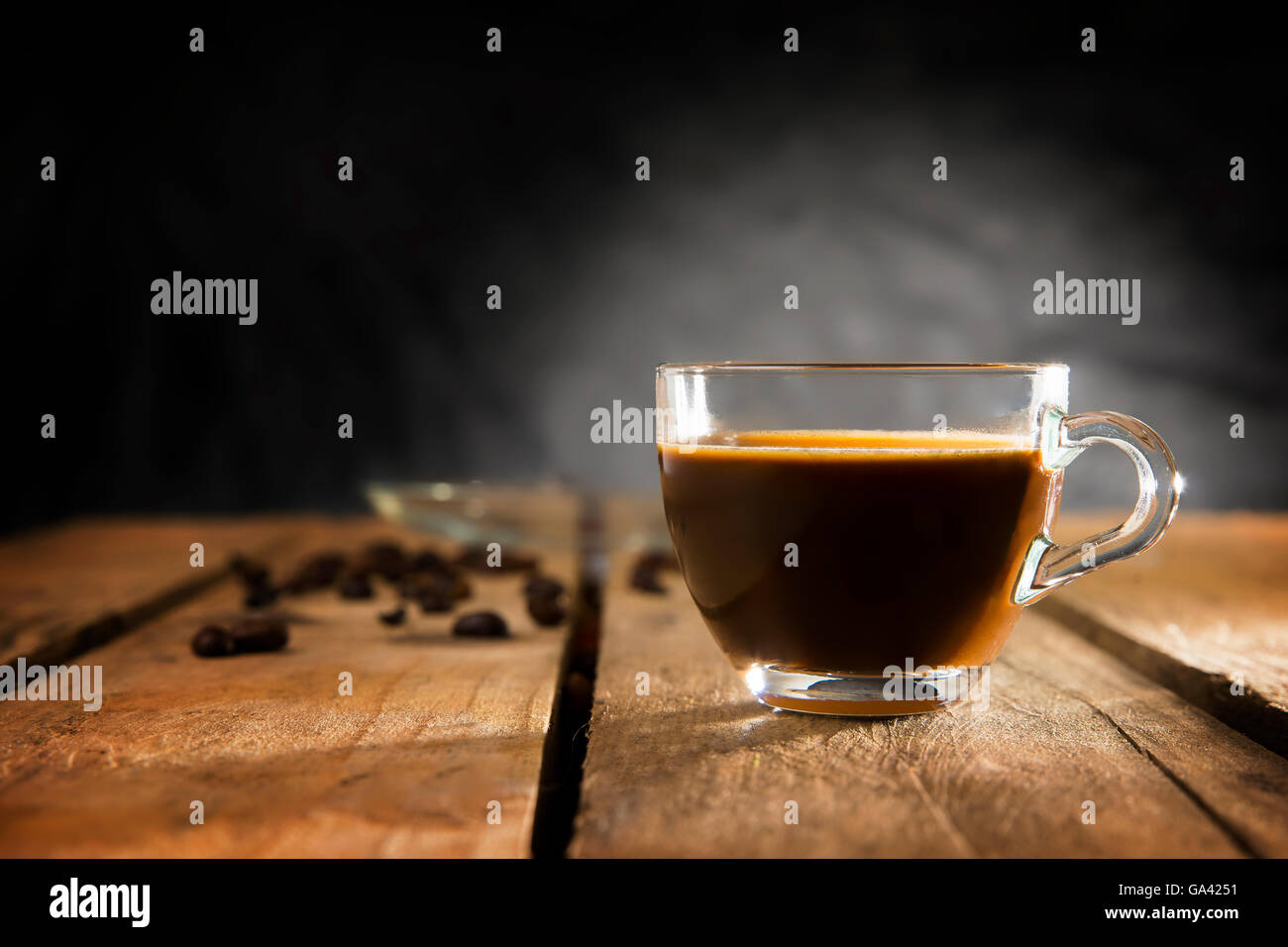 espresso coffee made with mocha machine at home Stock Photo Alamy