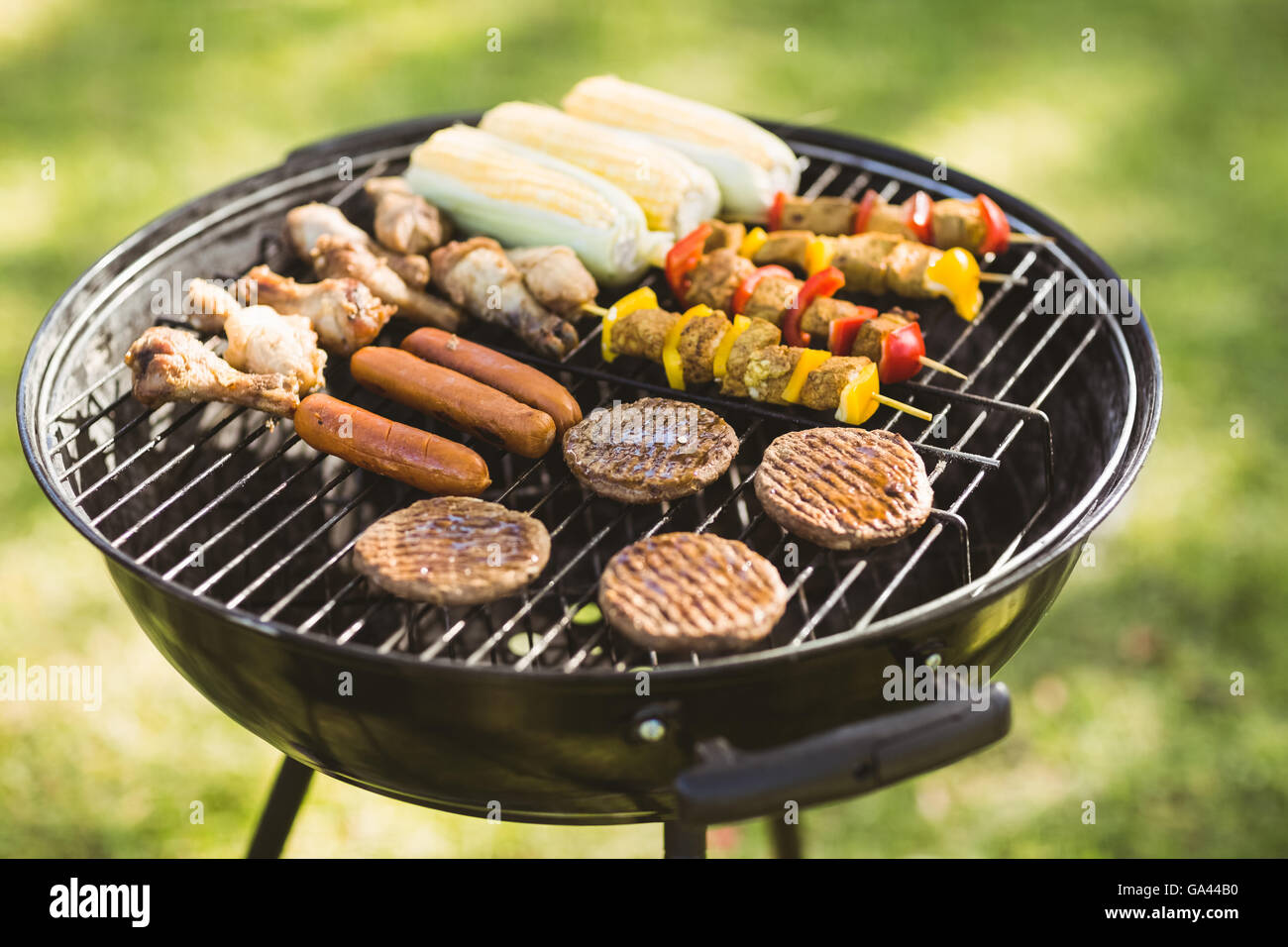 Schoolonderwijs Regeren Valkuilen Barbecue garden hi-res stock photography and images - Alamy