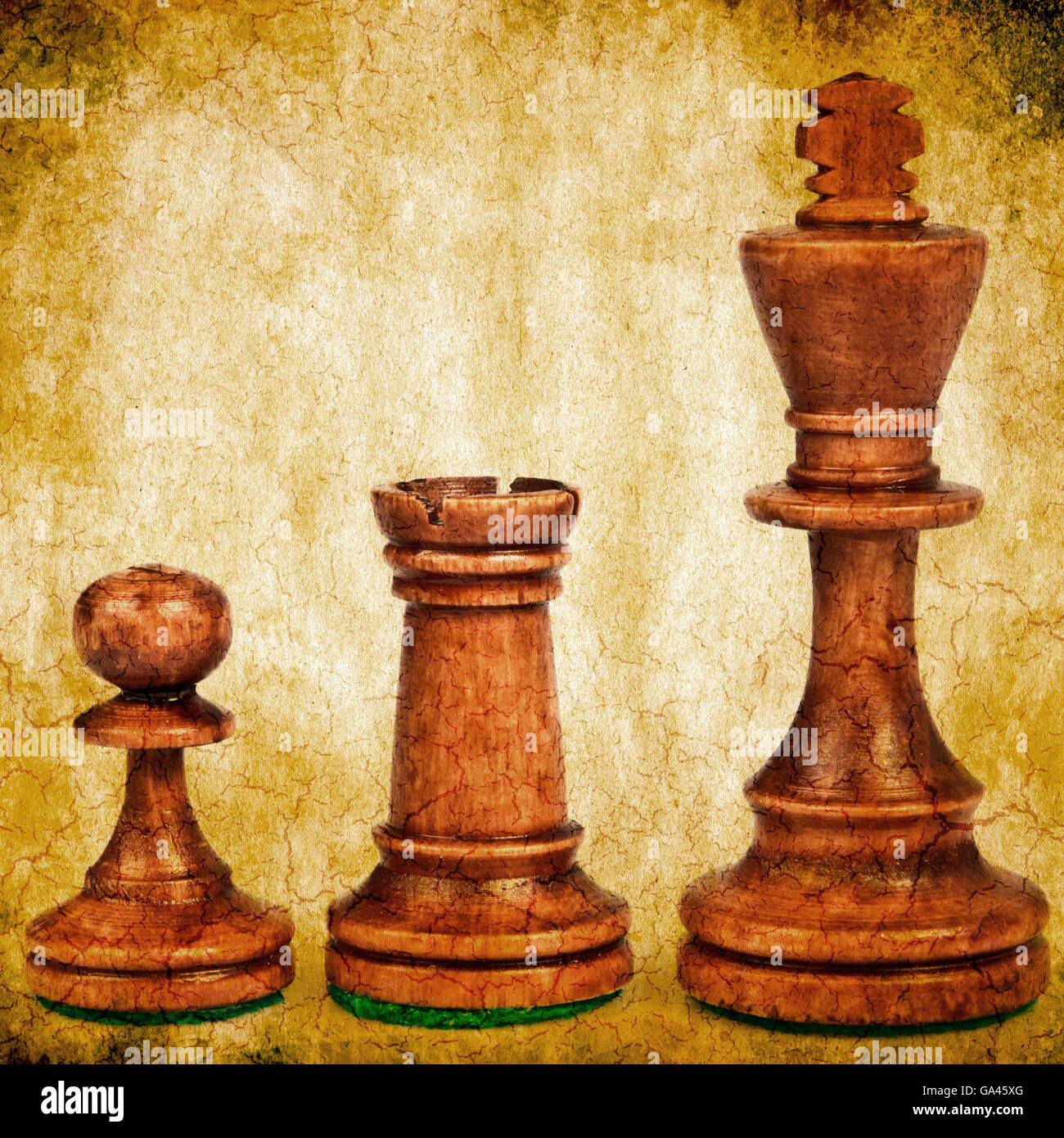 King pawn hi-res stock photography and images - Alamy