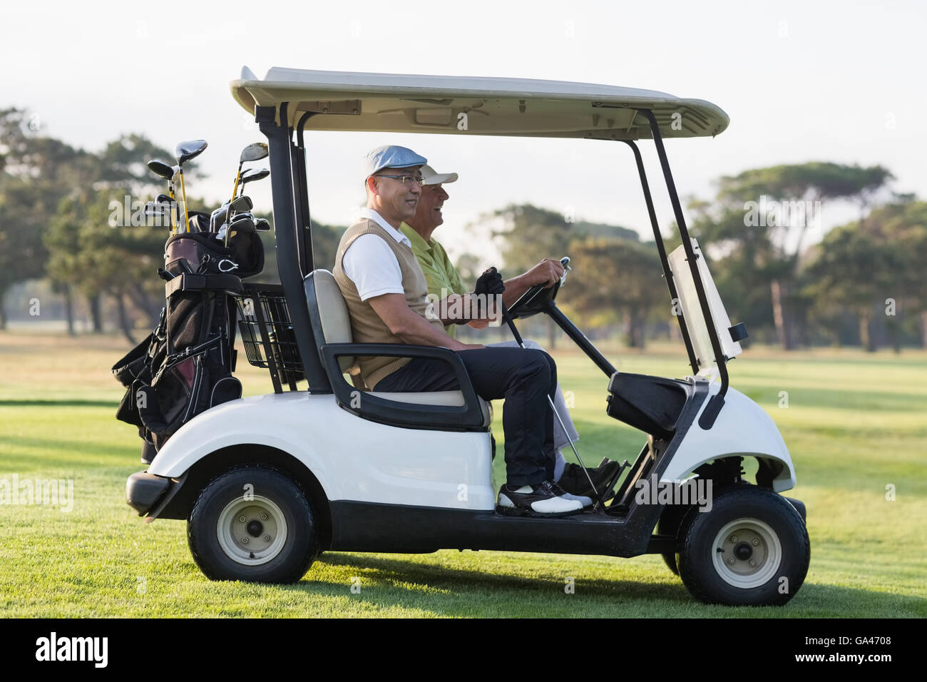 buggy in golf