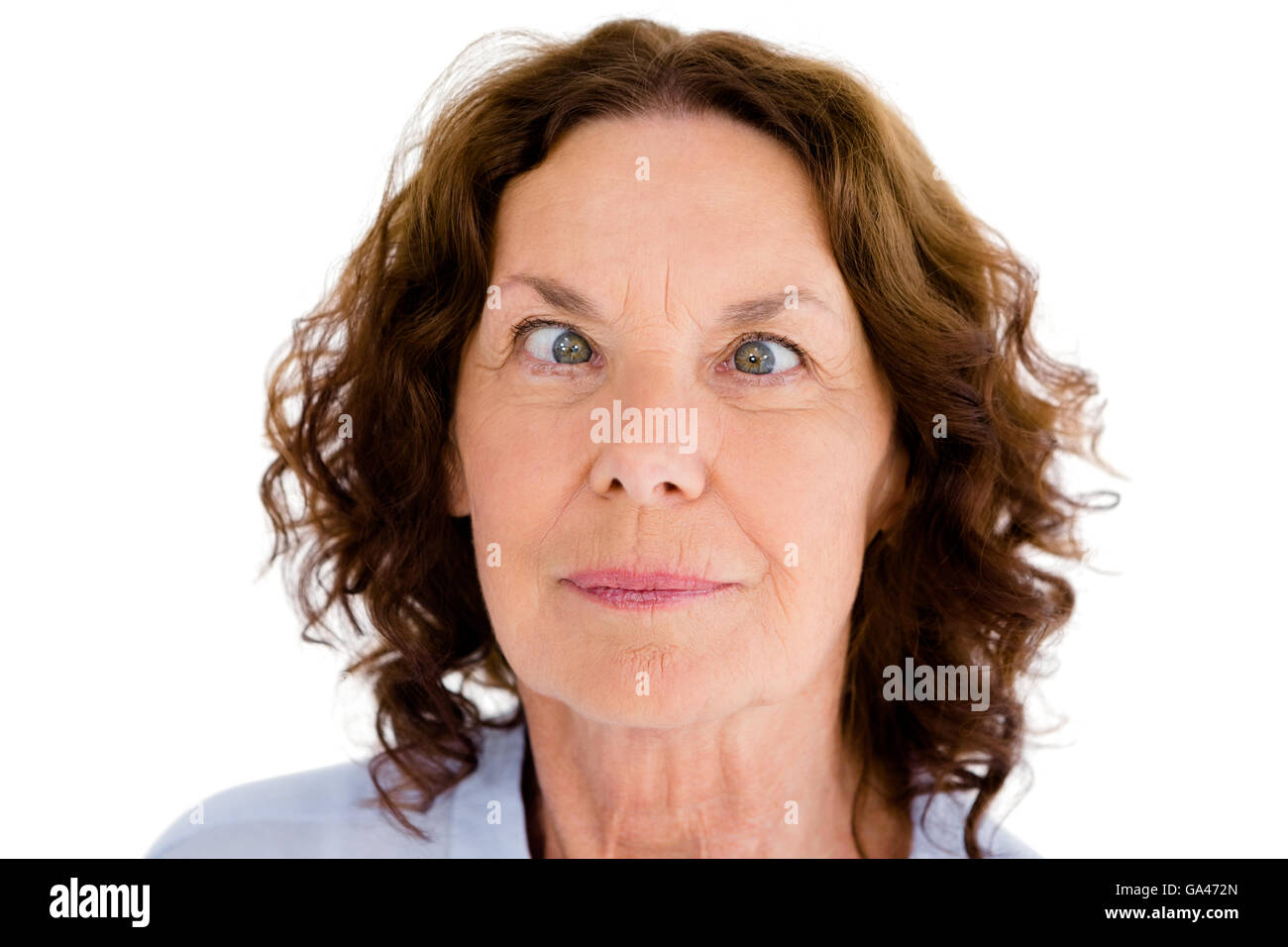 Cross eyed woman hi-res stock photography and images - Alamy