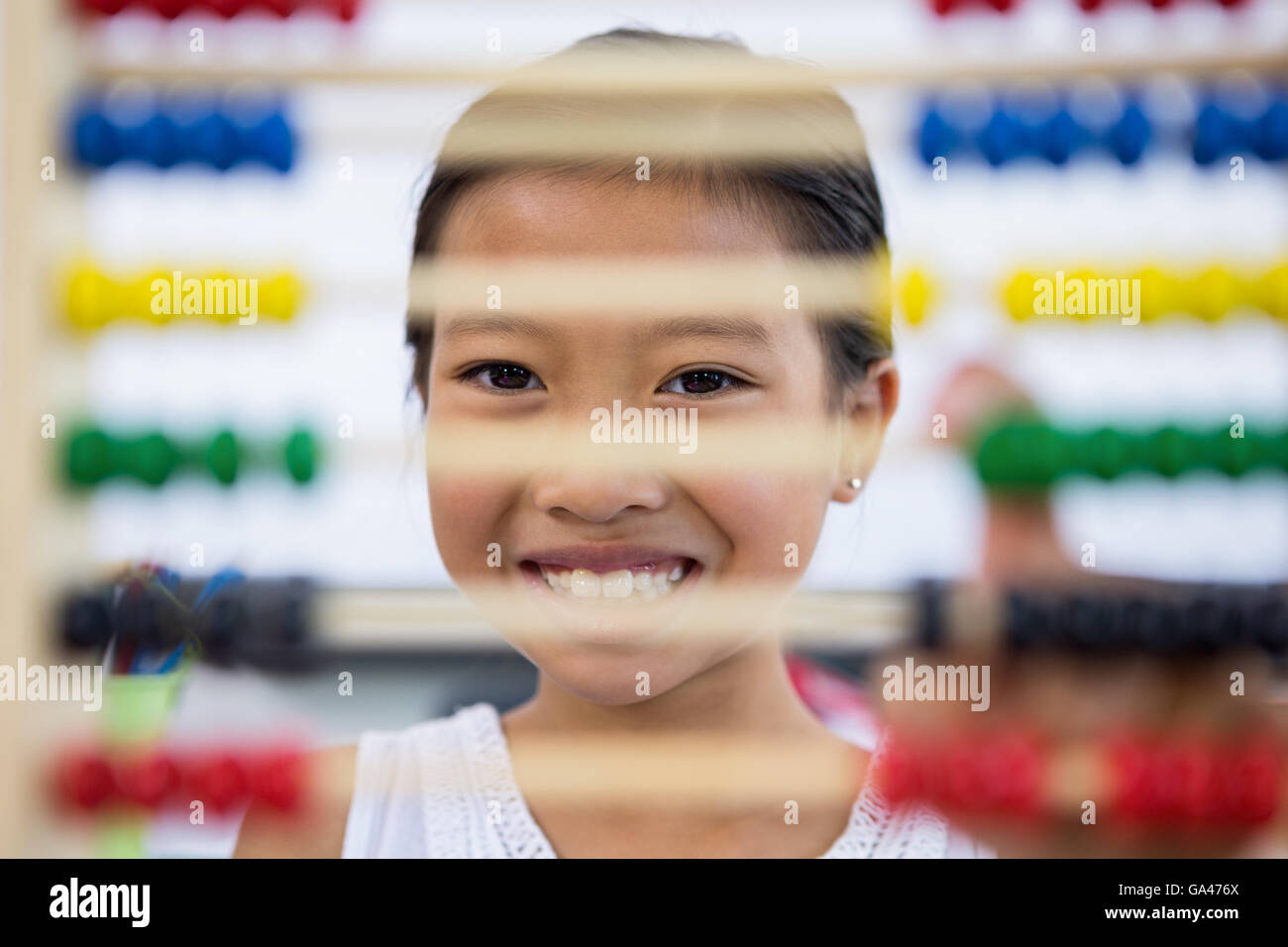 Girl in front of class classroom hi-res stock photography and images ...