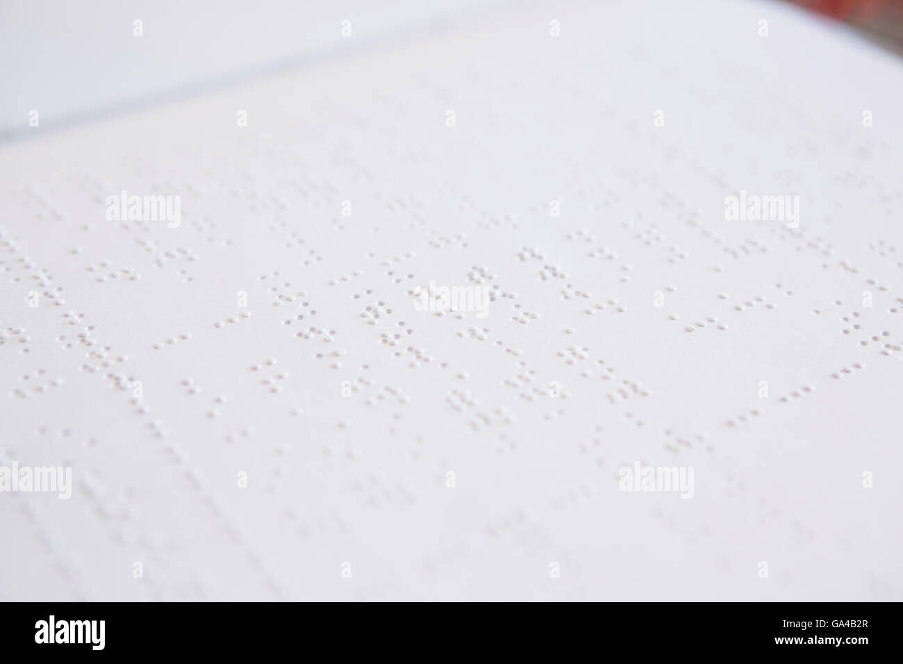 Braille book hires stock photography and images Alamy