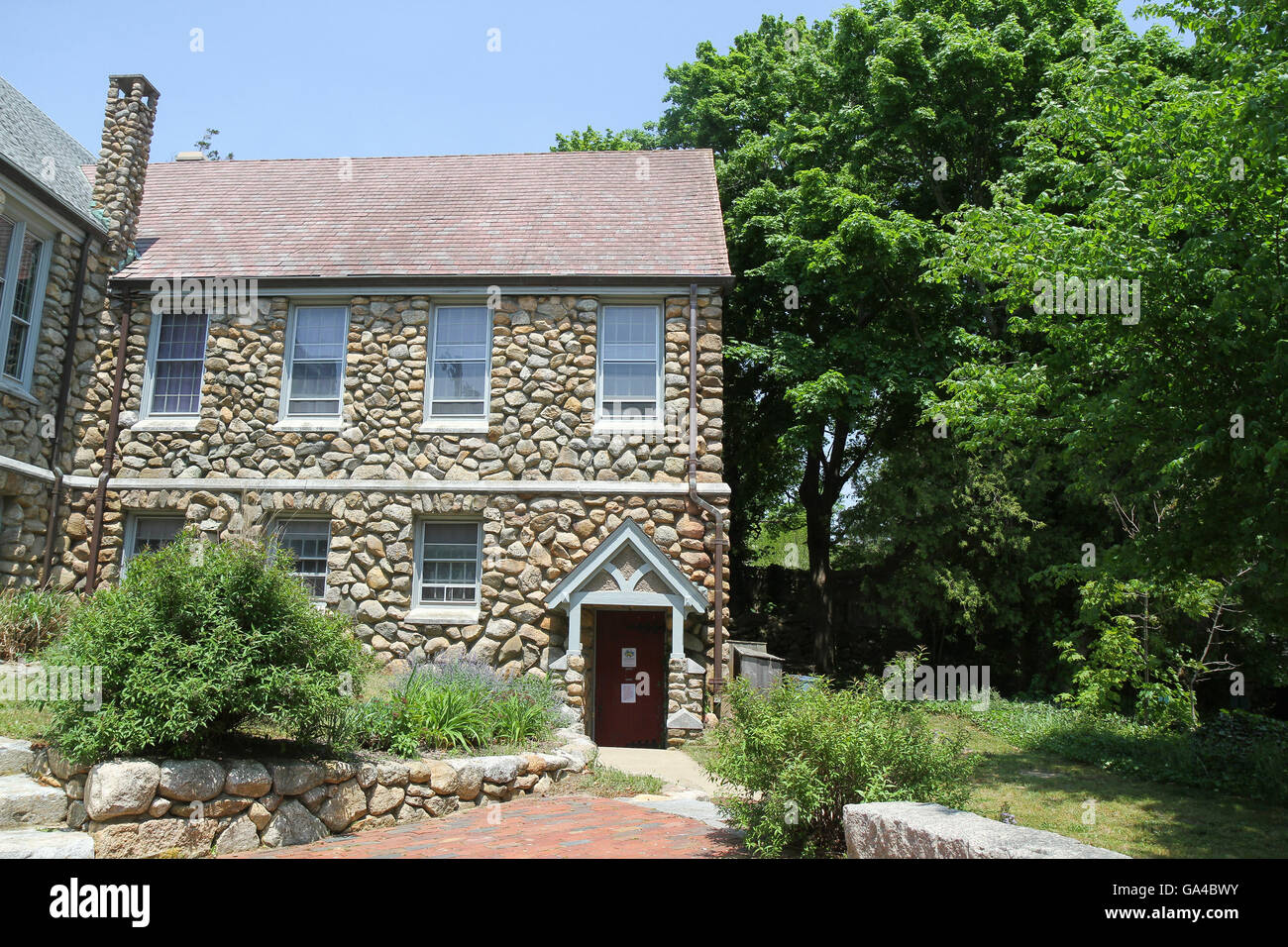 Christ Mission Life Center (Stone Church), United Methodist Church of