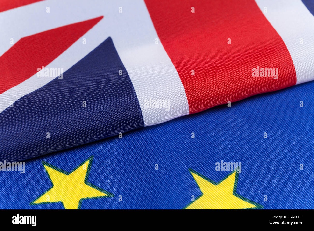 Brexit Referendum symbolphoto Stock Photo