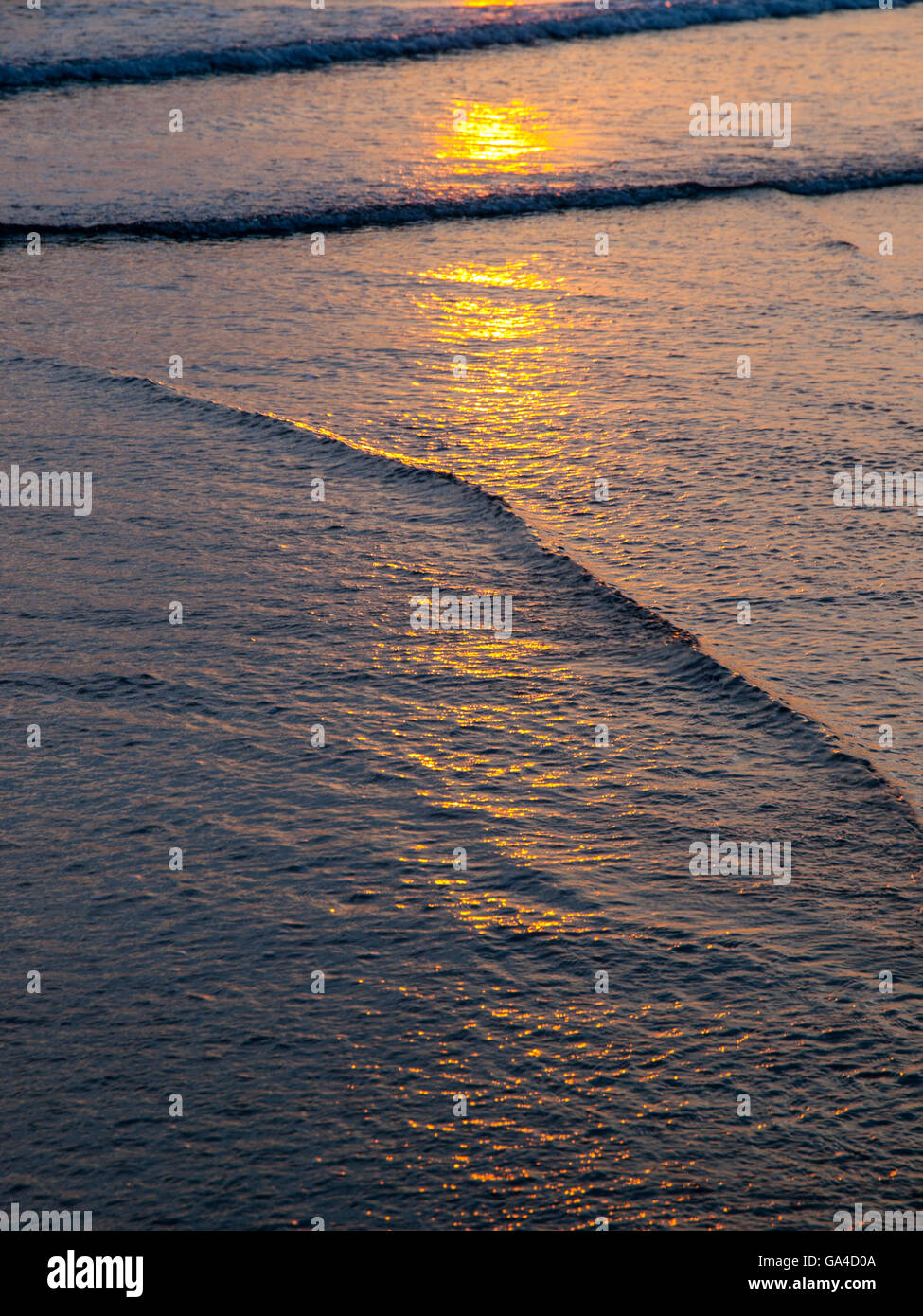 Sun Ripples Sea ripples sun hi-res stock photography and images - Alamy