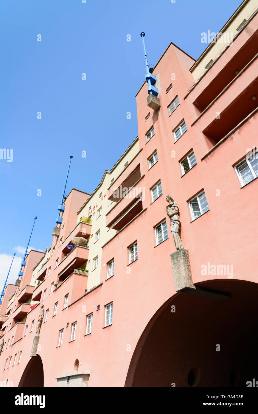 Vienna residential building social housing hi-res stock photography and  images - Alamy