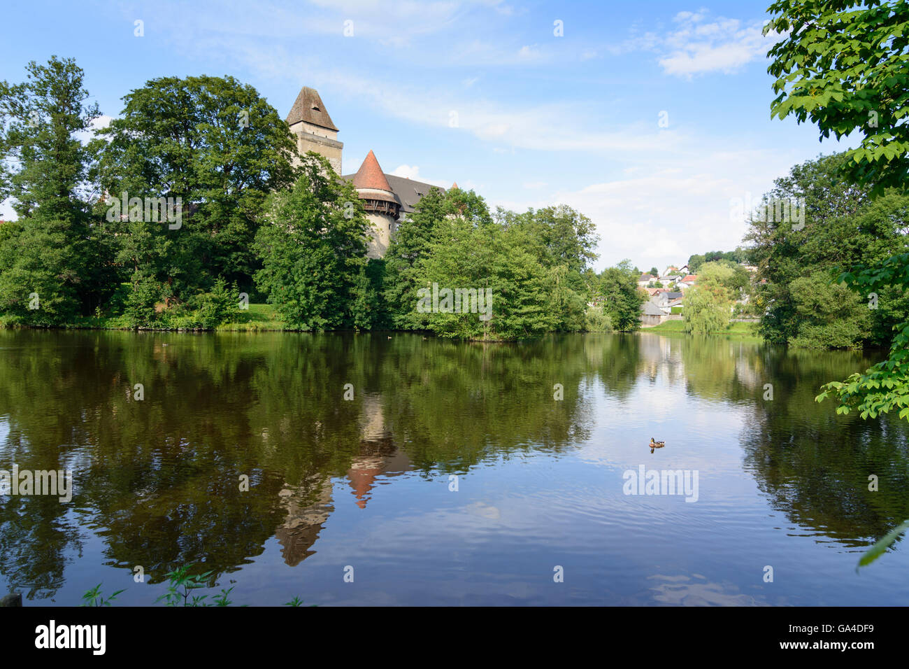 Heidenreichstein castle hi-res stock photography and images - Alamy