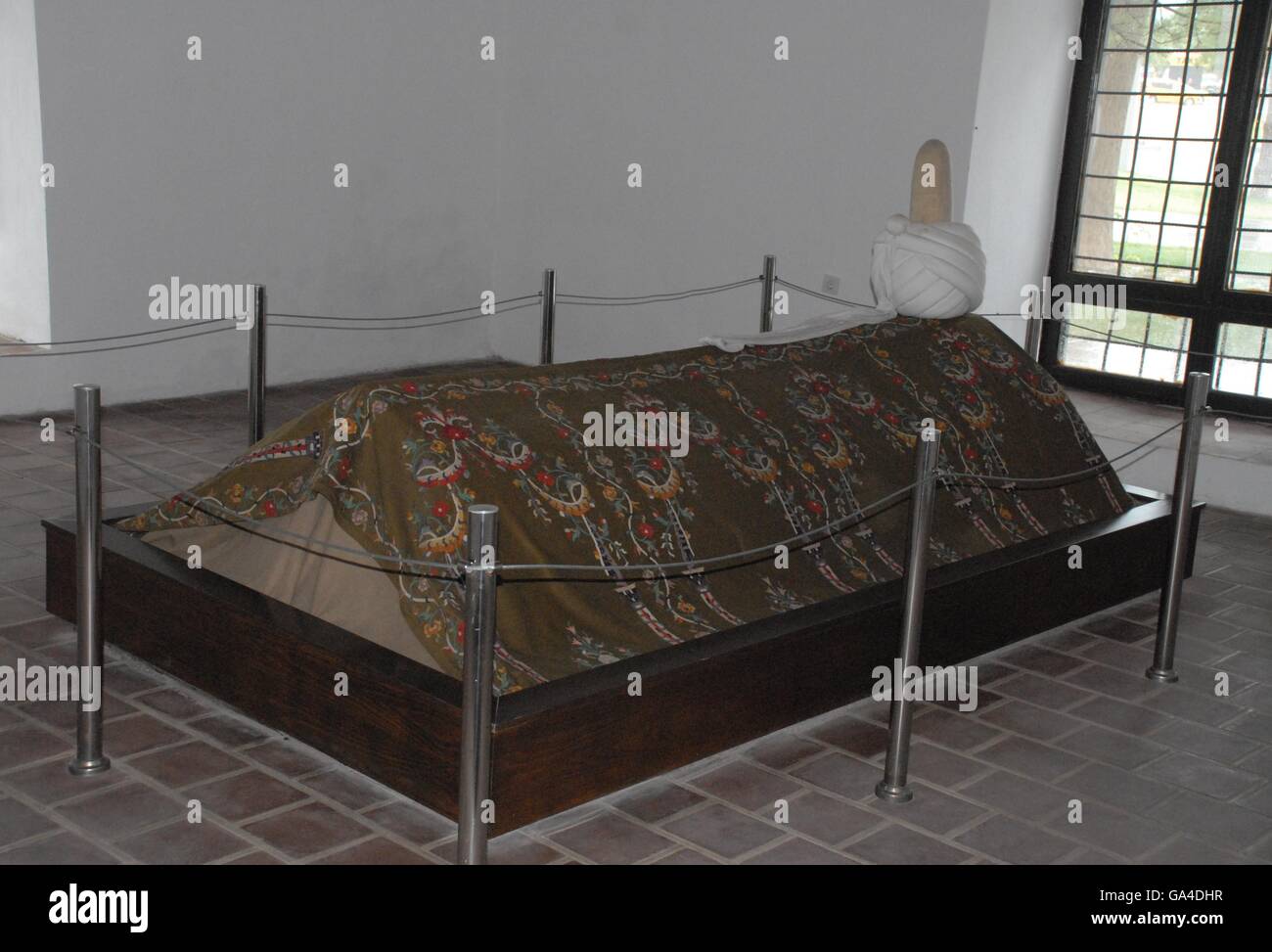 Tomb at the Karatay Museum in Konya Stock Photo
