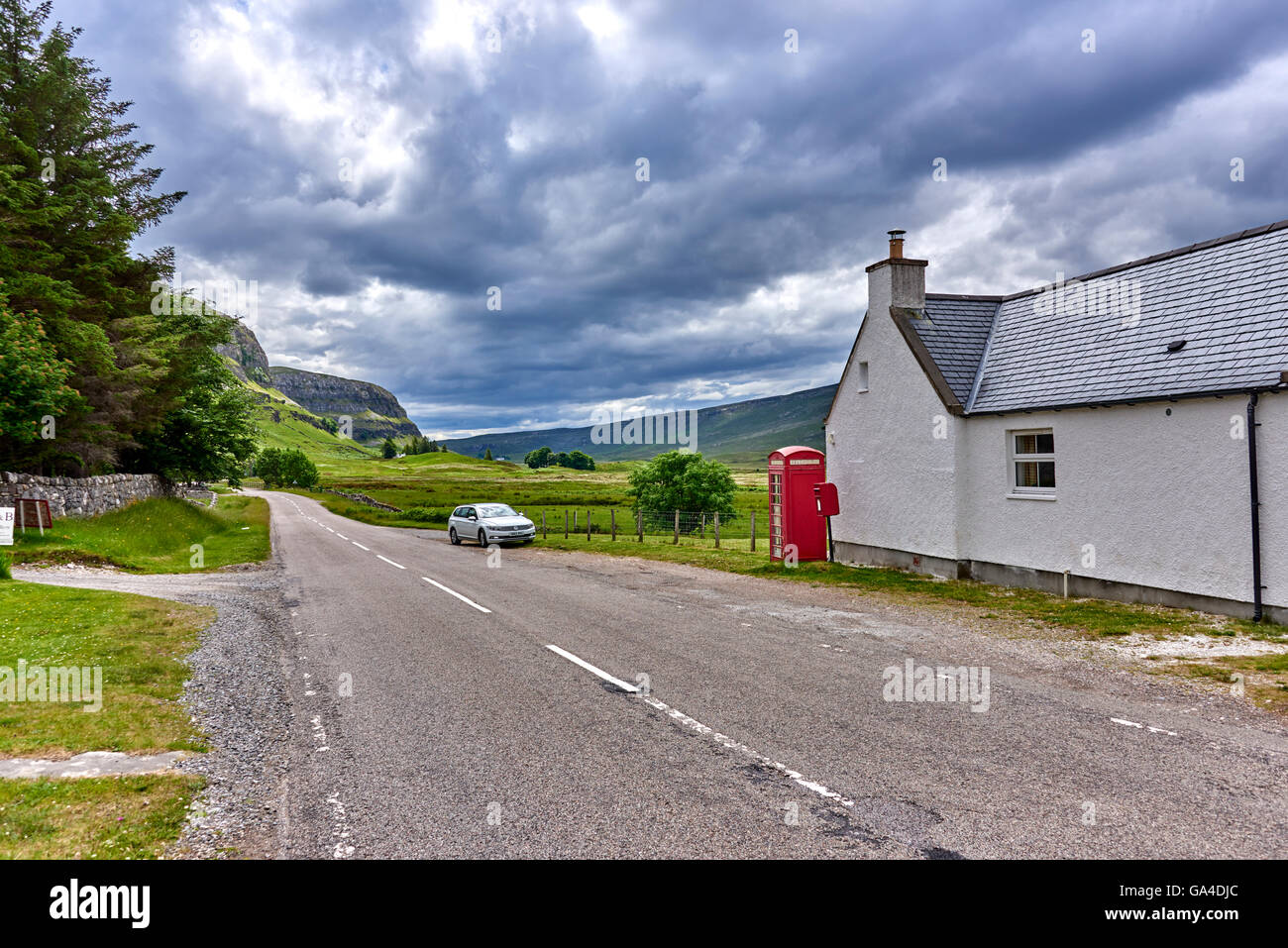 Assynt is a region and parish in the southwest of Sutherland, Scotland ...