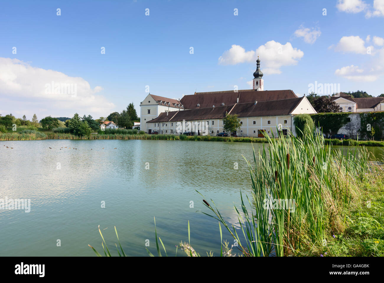 Monastery lake hires stock photography and images Alamy