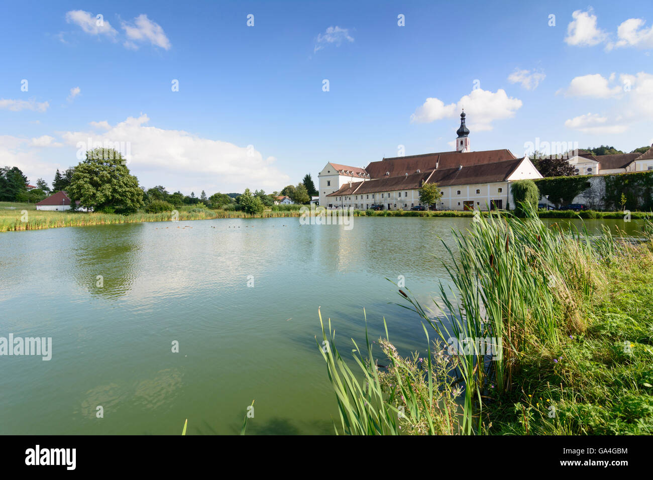 Monastery lake hires stock photography and images Alamy