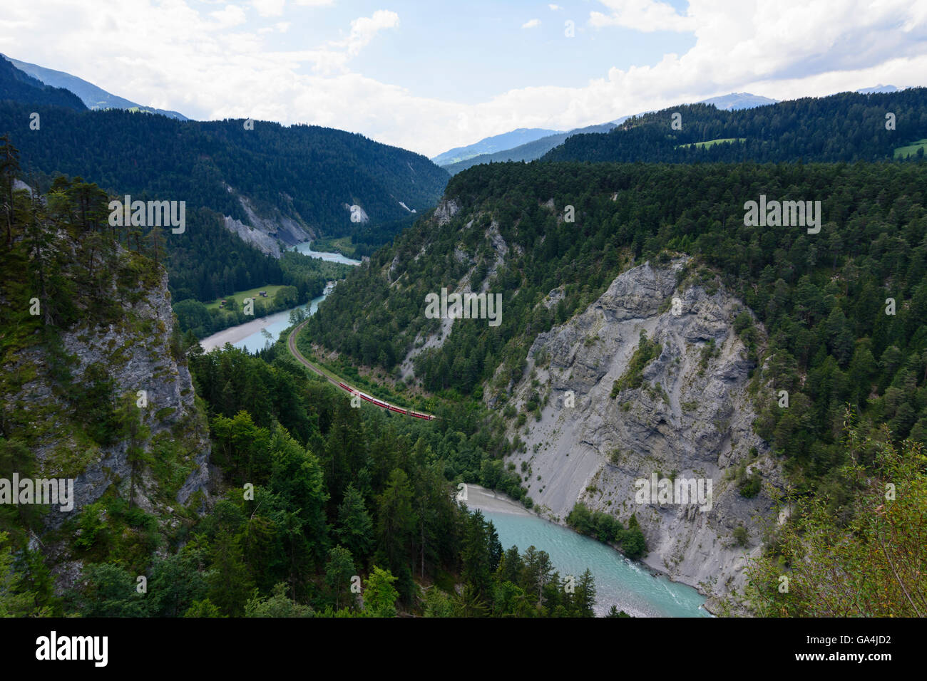 Hinterrhein hi-res stock photography and images - Alamy