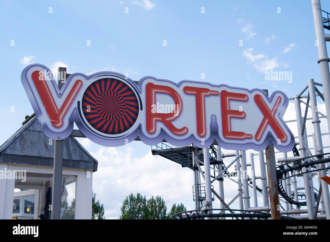 Theme Park Ride Stock Photos Theme Park Ride Stock Images