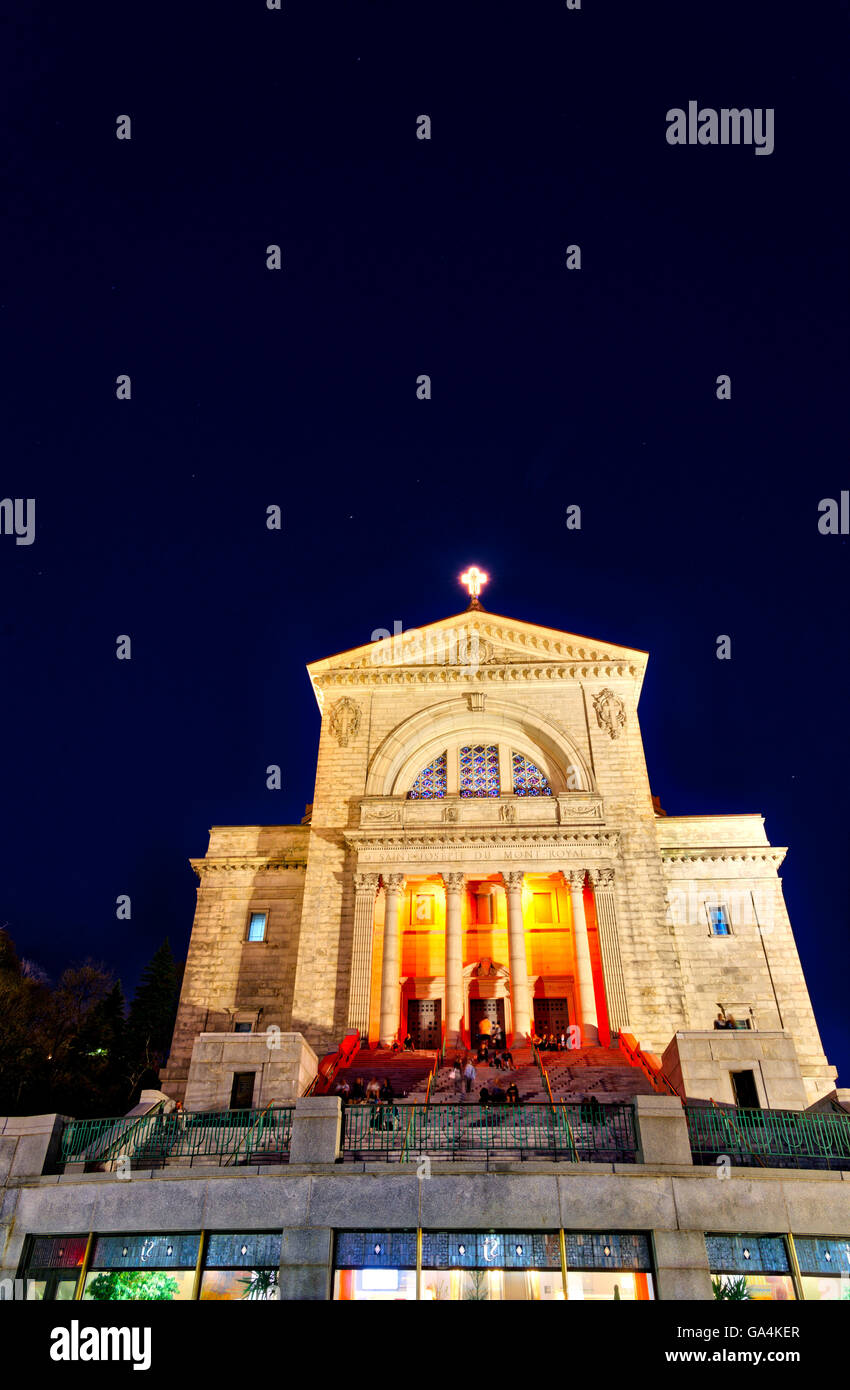 Montreal oratory st joseph hi-res stock photography and images - Alamy